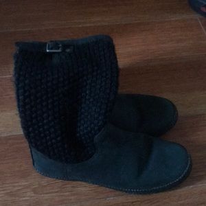Brand new never worn UGG BOOTS grey/blue